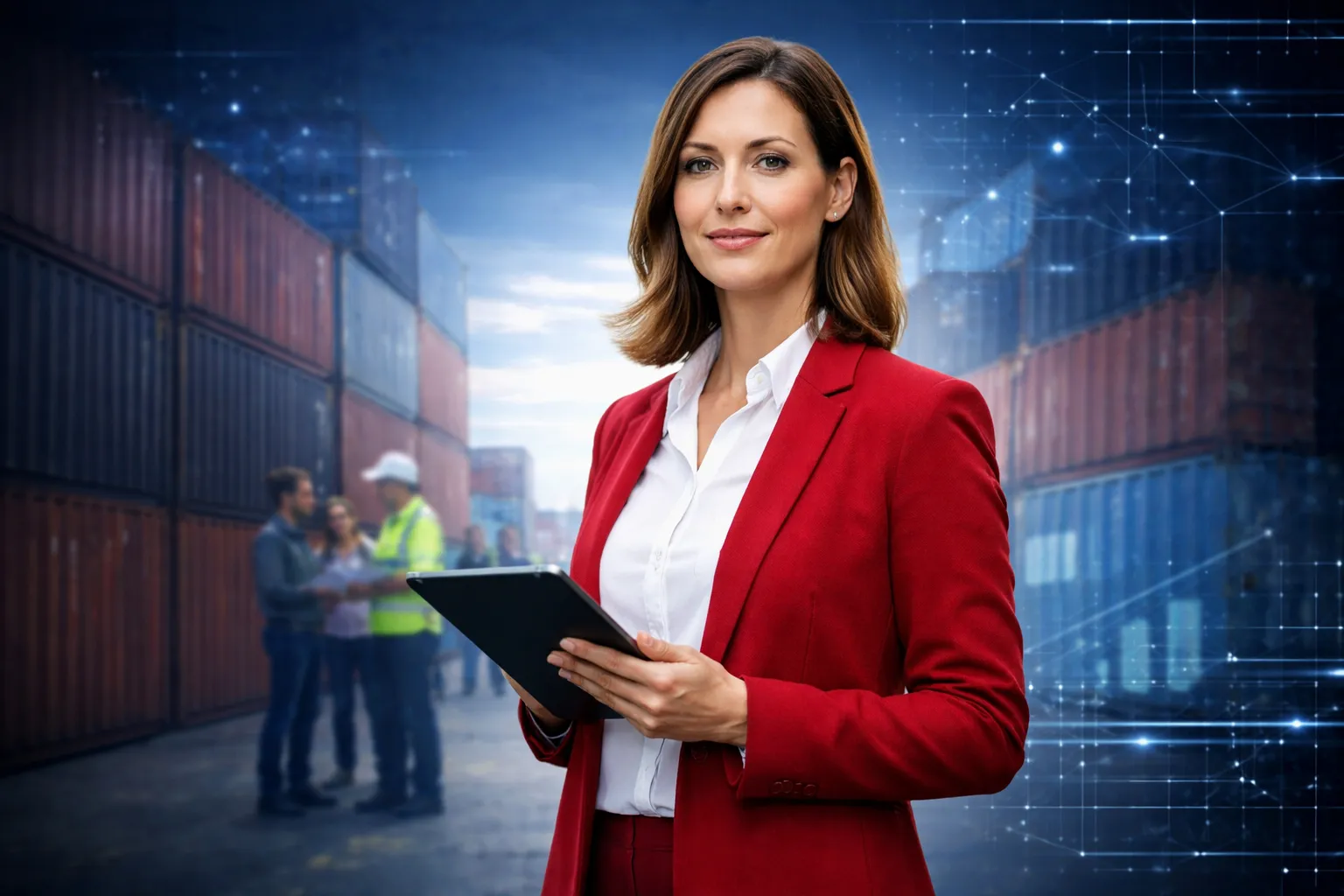 Logística com diversidade PRESENÇA FEMININA